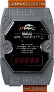 uPAC-7186EXD-CAN - ICP DAS