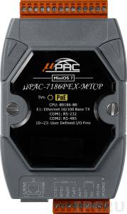 uPAC-7186PEX-MTCP - ICP DAS